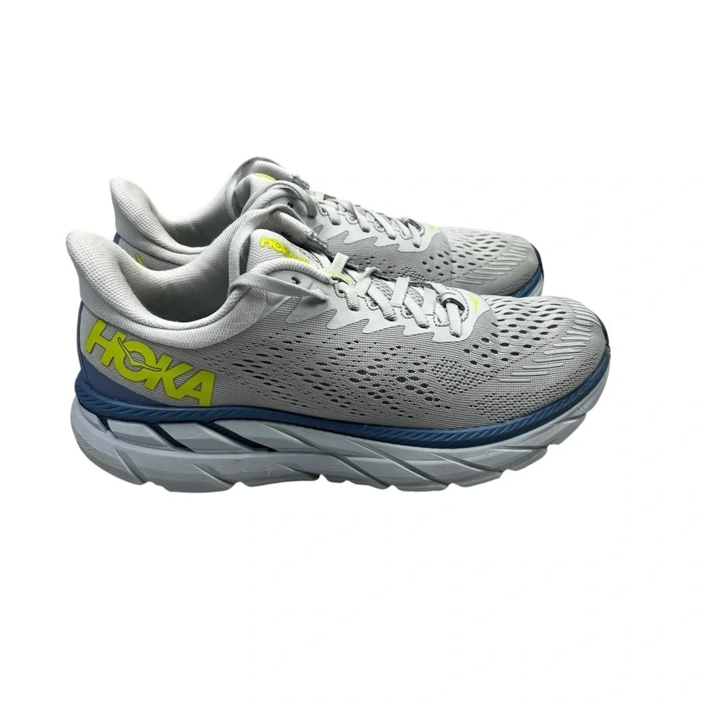 Hoka One One Clifton 7  Lunar Rock / Nimbus Cloud Grey colorway